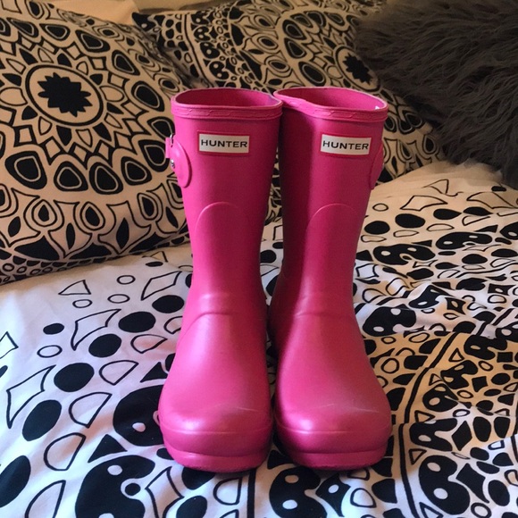 Hunter Shoes - Women’s Original Hunter Boot Short - Size 7
